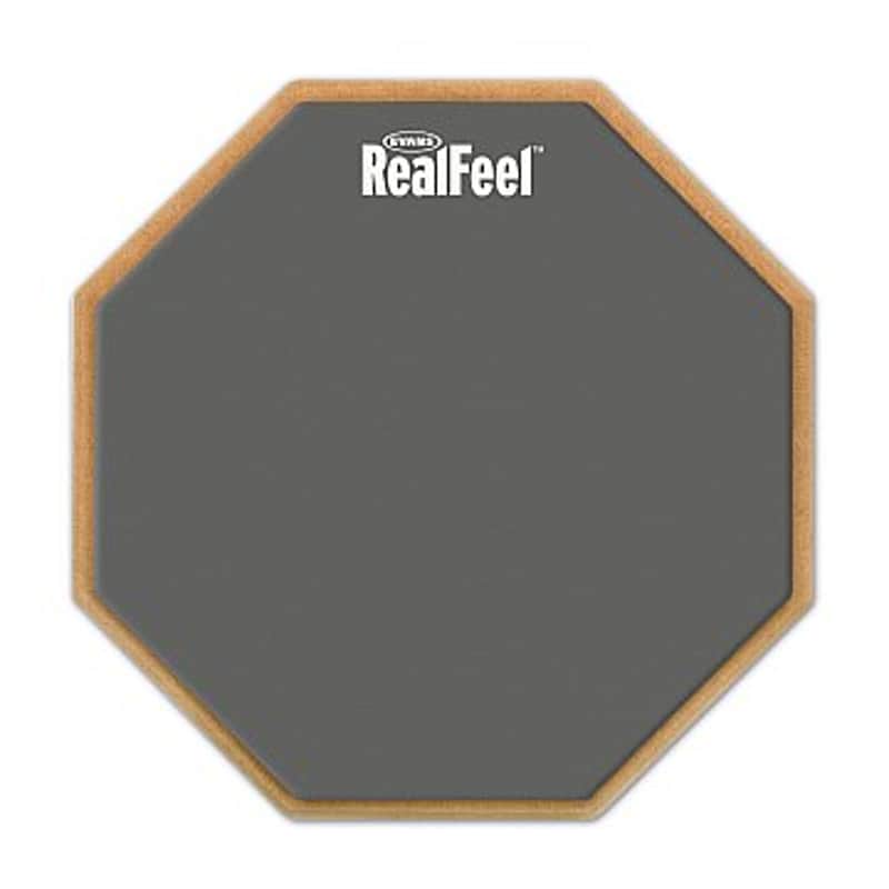 Realfeel 12" Speed Drum Practice Pad RF12G image 1