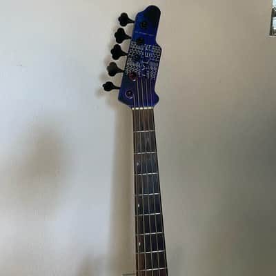 James Tyler Custom Bass Guitar 1980's - Unkown Finish image 3