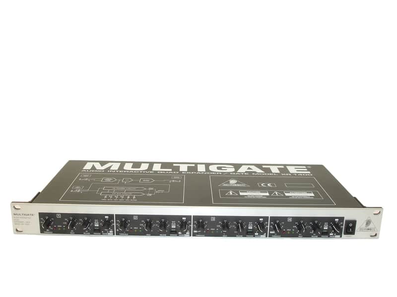 Behringer Multigate XR1400 Quad Expander / Gate Processor image 1