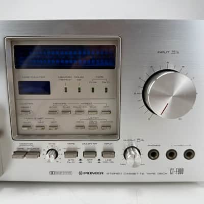 Pioneer CT-F900 3-Head Bleuline Stereo Cassette Tape Deck - Serviced image 13