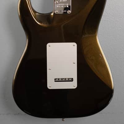 Fender American Ultra II Stratocaster HSS - Texas Tea image 4