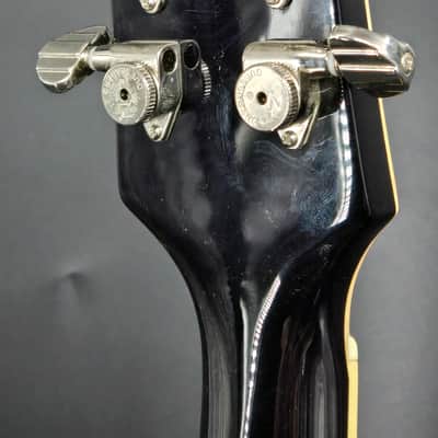 Duesenberg Starplayer TV Sunburst with hard case image 5