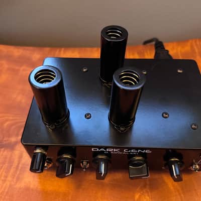 D. Kowalski Amplifiers DARK GENE Mini Amp Head .5w (Red) image 2