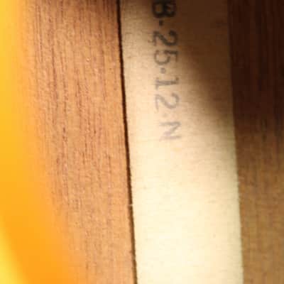 1966 Gibson B-25N-12N Small Body 12-String Acoustic Natural Finish w/HSC image 17