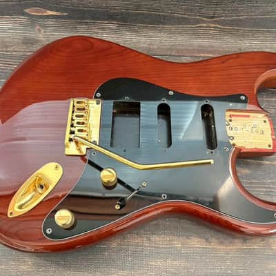 90s Charvel CST-060-SSH Stratocaster Type Ash Body w/Plate Made in Japan image 3