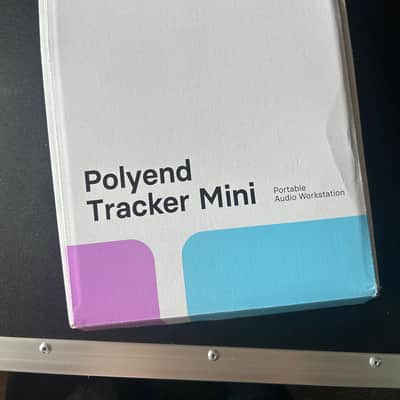 Polyend Tracker Mini Standalone Audio Workstation 2023 - Present - Black image 3