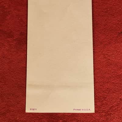 Vintage 1972 Farfisa Price List image 3