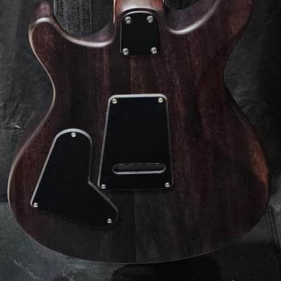 PRS SE CE 24 Standard Satin Electric Guitar - Charcoal Satin 2025 image 4