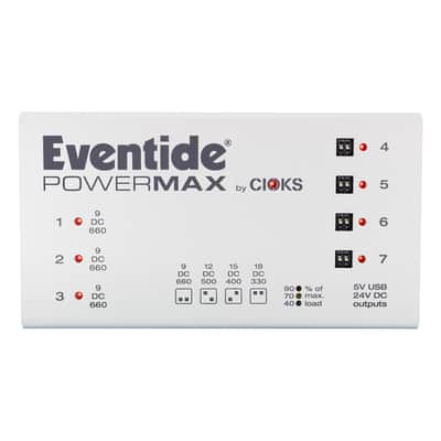 Eventide PowerMAX V2 7-Pedal Universal Power Supply by CIOKS image 1