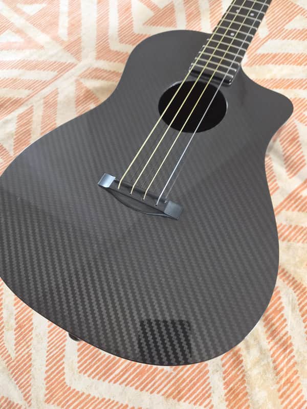 Klos Baritone uke -  Built 2026 - full Carbon Fibre 2026 - Gloss image 1