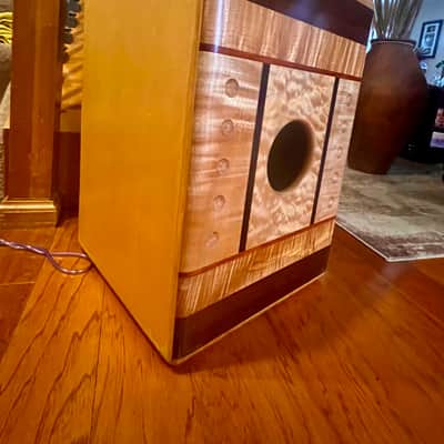 Paul S. Namkung World Drums Big Butt Art Deco Series Cajón #009714 – Handcrafted USA image 4