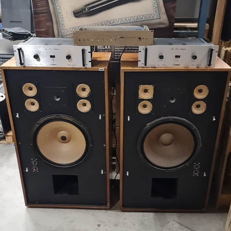 Cadac Custom Mastering Speakers set image 1