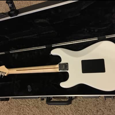 Jackson Custom Shop San Dimas - NAMM Showpiece 2013 Snow White image 5