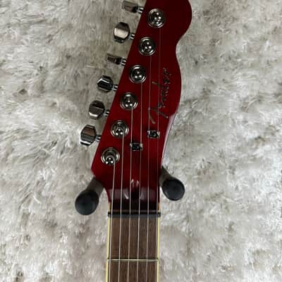 Fender Special Edition Custom Telecaster FMT HH Crimson Red Transparent image 3