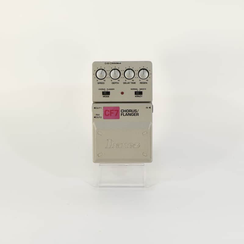 Ibanez CF7 Chorus / Flanger image 1