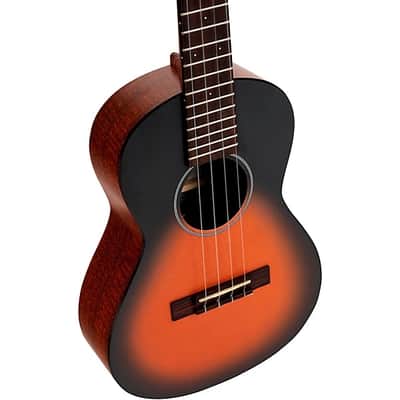 Mint Martin 0X Tenor Ukulele - Whiskey Sunset w/ Bag image 2