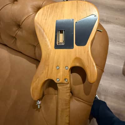 Charvel Guthrie Govan USA Signature HSH Birdseye Maple 2014 - 2016 - Natural Birdseye Top image 7