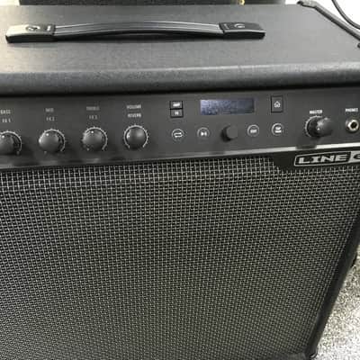 Line 6 Spider V 120 120-Watt 1x12" Digital Modeling Guitar Combo 2016 - 2018 - Black image 3