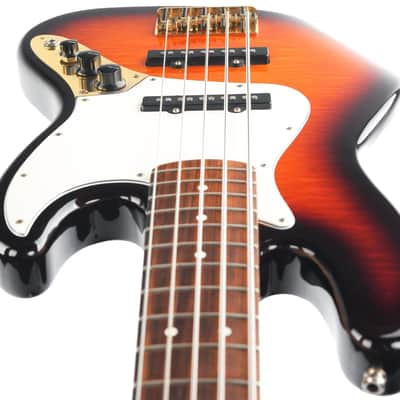 Fender Jazz Bass V 50th Anniversary Limited Edition Sunburst 1996 image 12