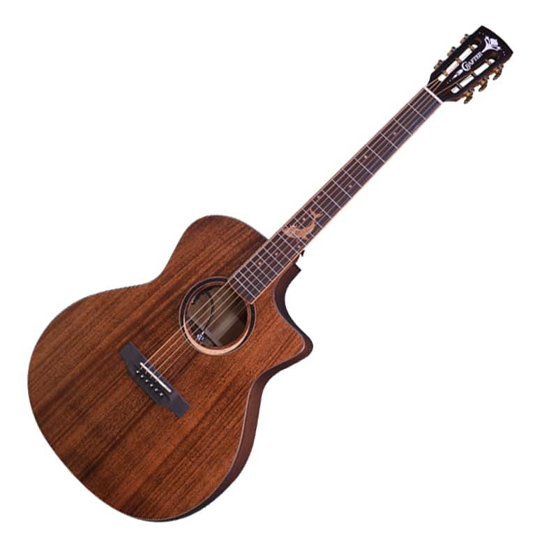 Crafter MIND W PREMIUM Gce GA Body Solid Mahogany Top Whale Inlay