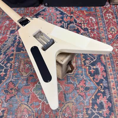 Fernandes Flying V Model BSV-70 Short Scale Heavy Metal Version - 1985 image 10
