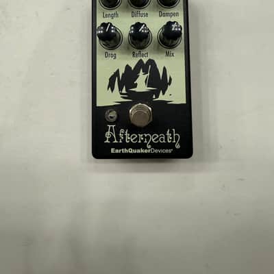 EarthQuaker Devices Afterneath Otherworldly Reverberation Guitar Effect Pedal image 1