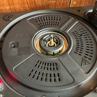 Technics SL-1200MK3D Black color Analog DJ Turntable #1 image 7