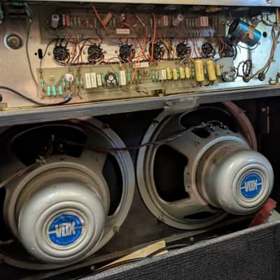 VOX AC 30 1968-69 Bild 17