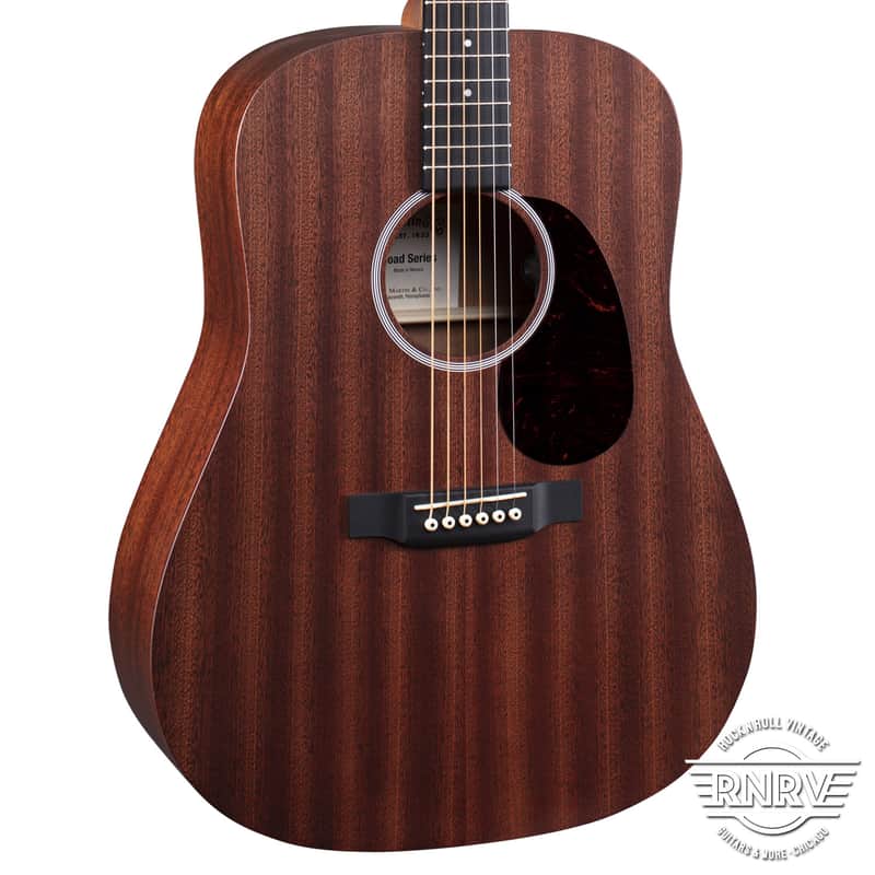 Martin D-10E Road Series - Natural Sapele image 1