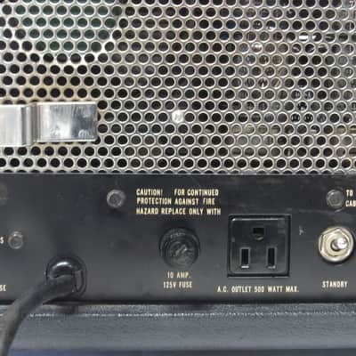 NEW 1975 AMPEG V9 AMPLIFIER NEAR MINT LOW HOURS JUST SERVICED - MAKE ME AN OFFER! ACTUAL SHIPPING $ image 8