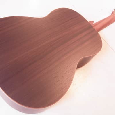 Konzertgitarre Amano 5C-OP - Natur mit Soundport seitlich image 4