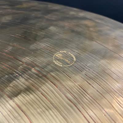 Byrne 22" Vintage Series Ride Cymbal - 2423g image 4