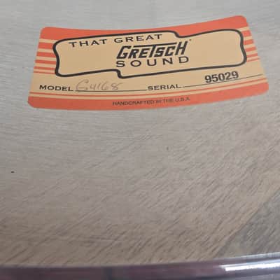Gretsch G4168 USA Custom Chrome Over Brass 6x13" 6-Lug Snare Drum 2015 - Present - Chrome-Plated image 8