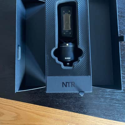 RODE NTR Active Ribbon 2015 - Present - Black image 6