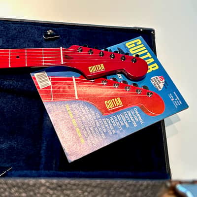 1986 DiMarzio Stratocaster - " Guitar for The Practicing Musician " Cover girl - ULTRA RARE image 5