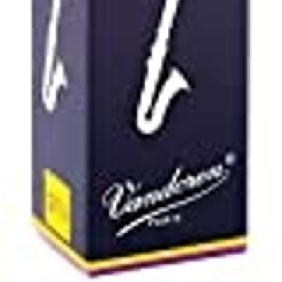 Vandoren Bb Bass Clarinet Reeds No 3 1/2 image 3
