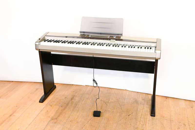 Casio PX-400R 88-Key Privia Digital Piano w/ Stand (NO POWER SUPPLY) CG01XMY image 1