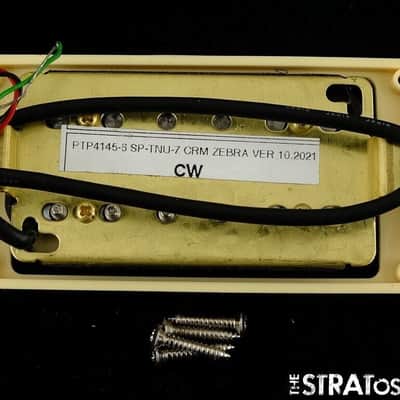 PRS SE Santana Paul Reed Smith PICKUP Guitar Santana "S" Humbucker Zebra, Bridge image 2