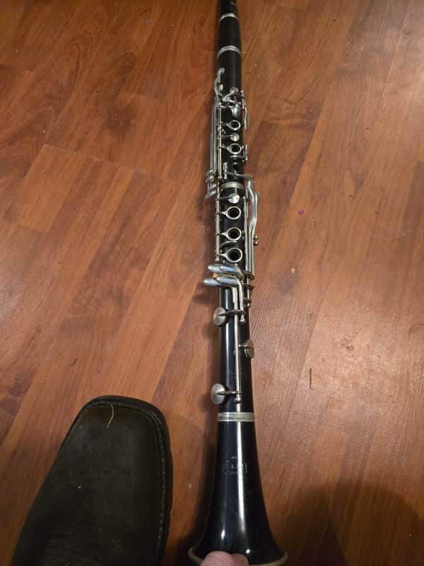 Noblet paris Clarinet B40 -45 1964 - Wood image 1