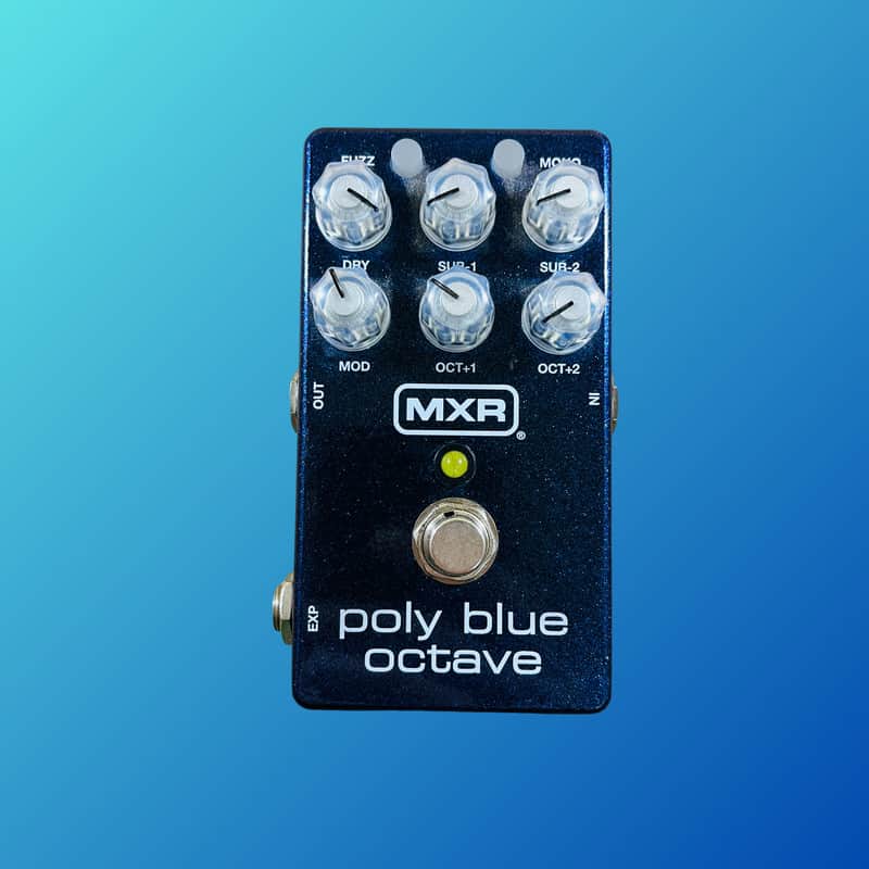 MXR M306 Poly Blue Octave image 1