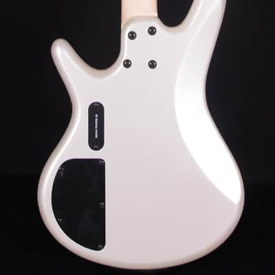 Ibanez GSR200 4-String Bass, Pearl White image 3