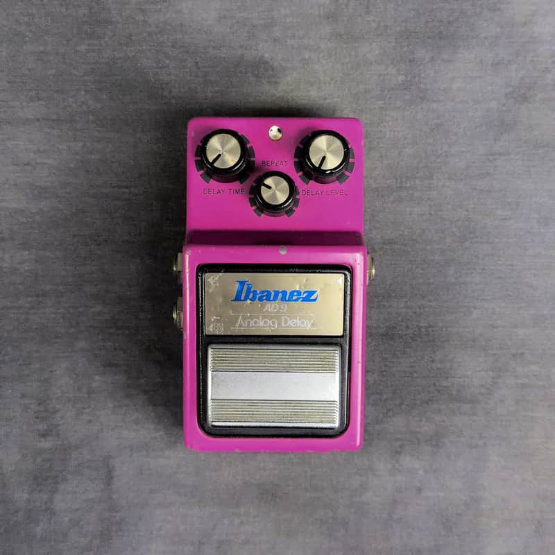 1980s Ibanez AD9 Analog Delay Pedal image 1