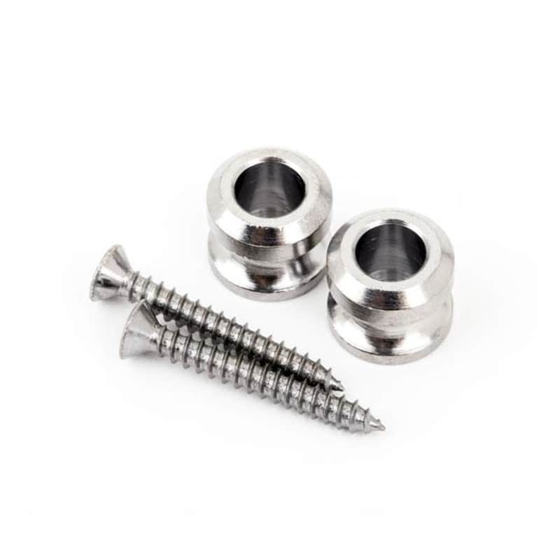 Fender American Series Locking Chrome Strap Buttons (2) 0994914000 image 1