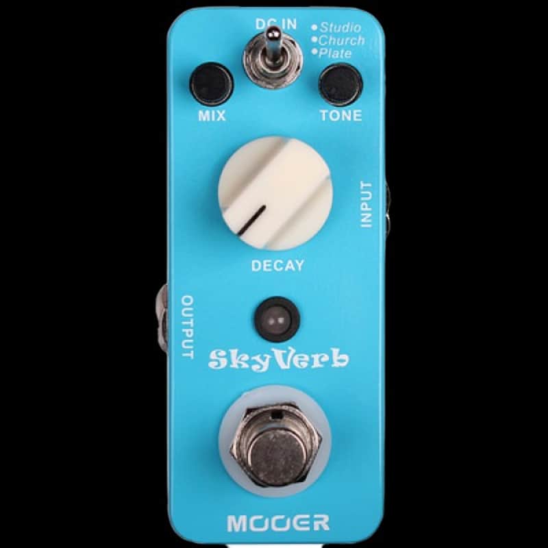 Mooer Skyverb-32bit DSP image 1