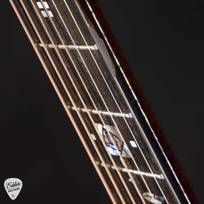 2022 - Kevin Ryan Paradiso Grand Concert Signature Series - Flamed Port Orford Cedar & Brazilian Rosewood image 11