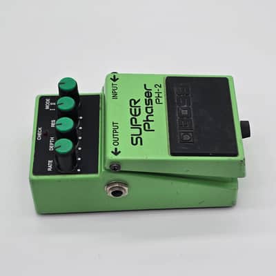 Boss PH-2 Super Phaser (Silver or Black Label) 1988 - 2000 - Green image 4