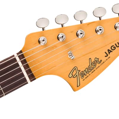 FENDER - Vintera III Mid 60s Jaguar Rosewood Fingerboard 3-Color Sunburst - 0149340300 image 5