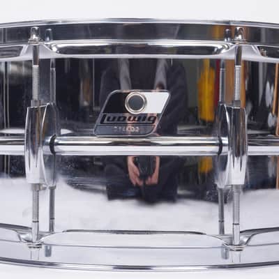 Ludwig LM302 Chrome Over Steel 14x6.5 Snare Drum-14" x 6.5" image 7