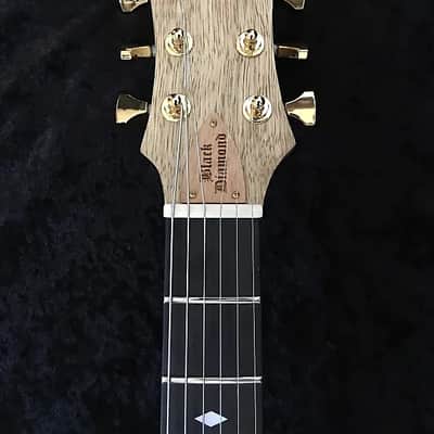 the Slick-60 BD/SG Supreme Guitar By Black Diamond 25-yrs Hand Crafting guitars In America w/Quilted Maple Top & case image 15