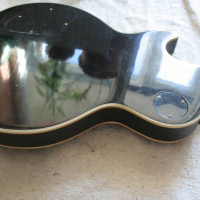 Gession Les Paul Custom 1970's Black image 9